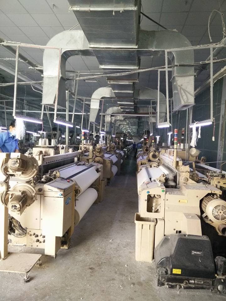Dây chuyền dệt vải